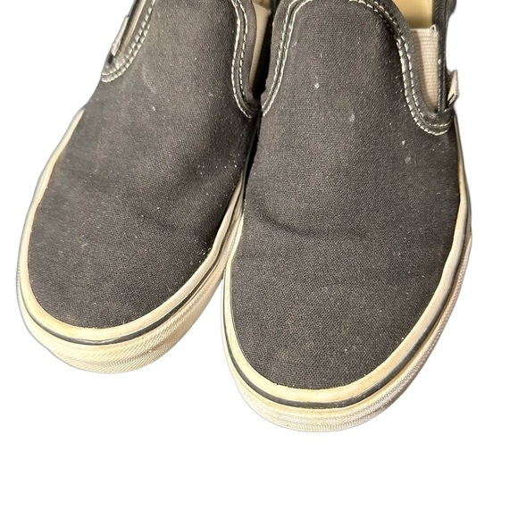 Vans Black Slip-ons - Picture 9 of 10